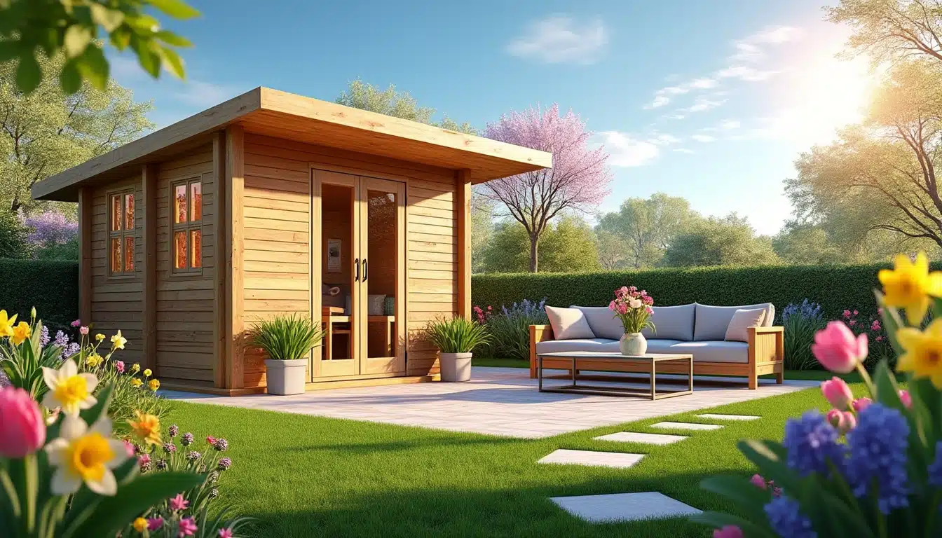 découvrez notre abri de jardin en promotion sur amazon et préparez votre espace extérieur pour le printemps. idéal pour stocker vos outils de jardinage et créer un coin serein, cet abri allie fonctionnalité et esthétique pour embellir votre jardin.