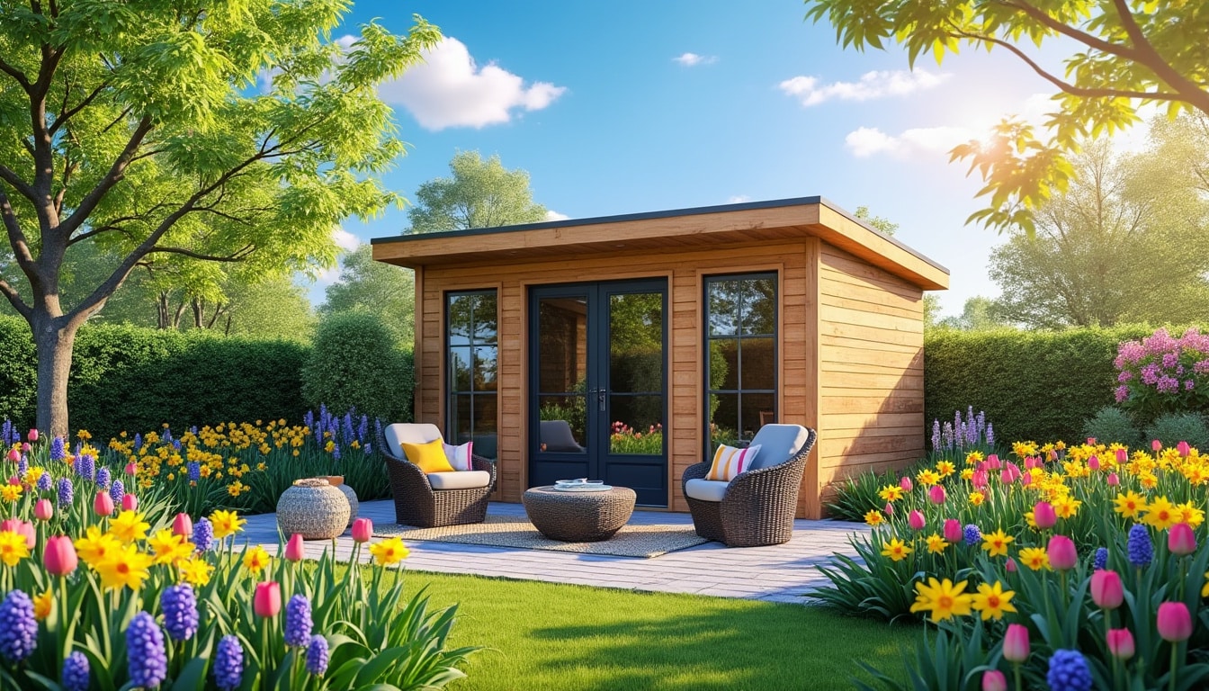 transformez votre espace extérieur en un havre de paix ce printemps grâce à notre abri de jardin en promotion sur amazon. profitez de réductions exclusives pour créer un espace fonctionnel et esthétique. ne manquez pas cette opportunité de préparer votre jardin pour les beaux jours !