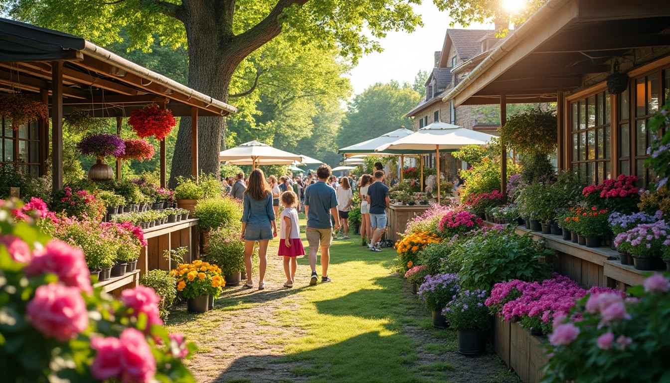 découvrez la 10e édition du marché aux plantes à thouars, un événement incontournable réunissant près de 50 exposants passionnés. explorez une vaste sélection de plantes, fleurs et conseils de jardinage pour embellir votre espace vert. ne manquez pas cette fête dédiée à la nature et aux jardiniers de tous horizons !