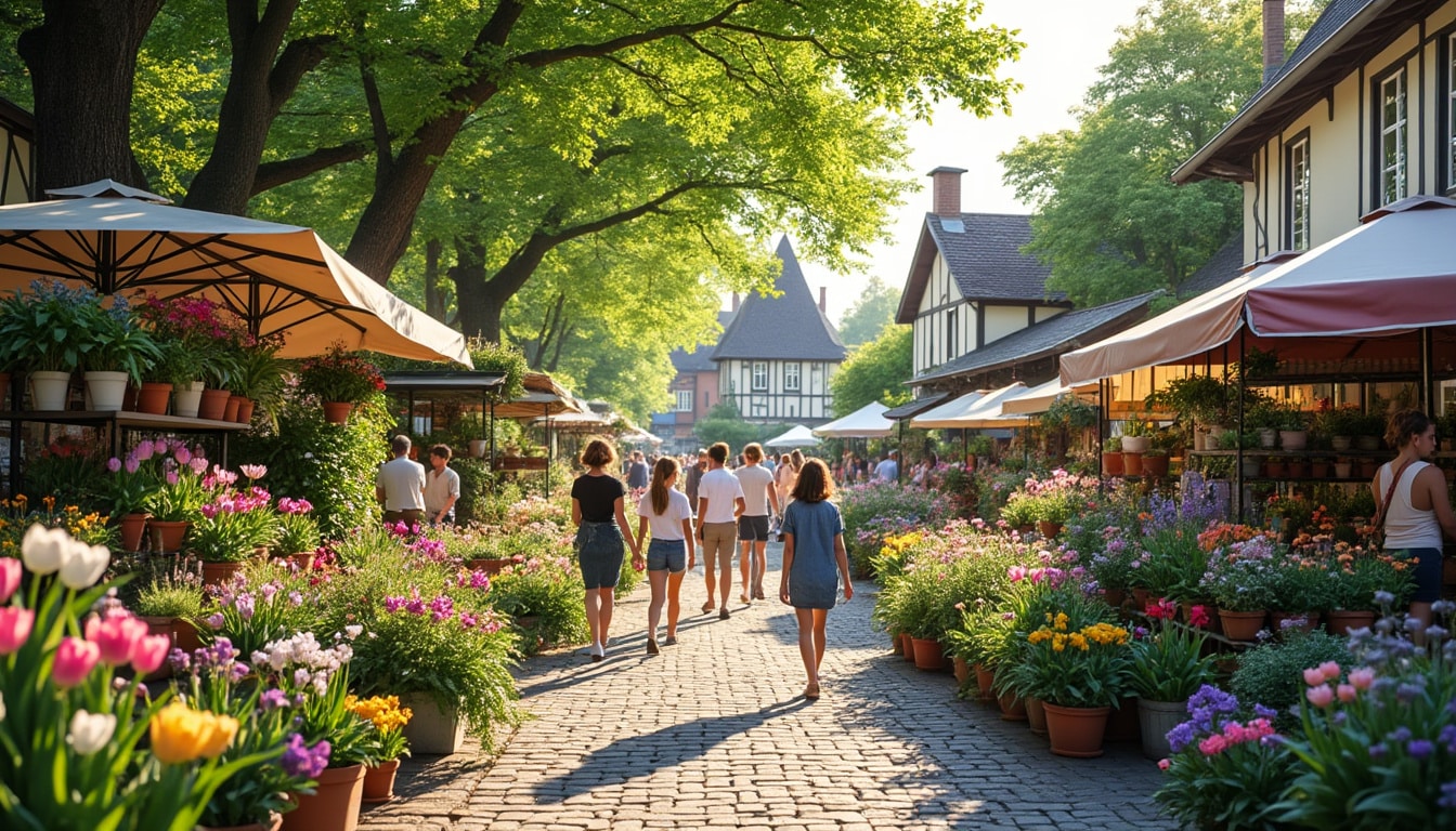 découvrez la 10e édition du marché aux plantes à thouars, avec près de 50 exposants présents pour partager leur passion des plantes. un événement incontournable pour les amateurs de jardinage et de botanique, venez explorer des variétés uniques et profitez d'ateliers et de conseils d'experts.