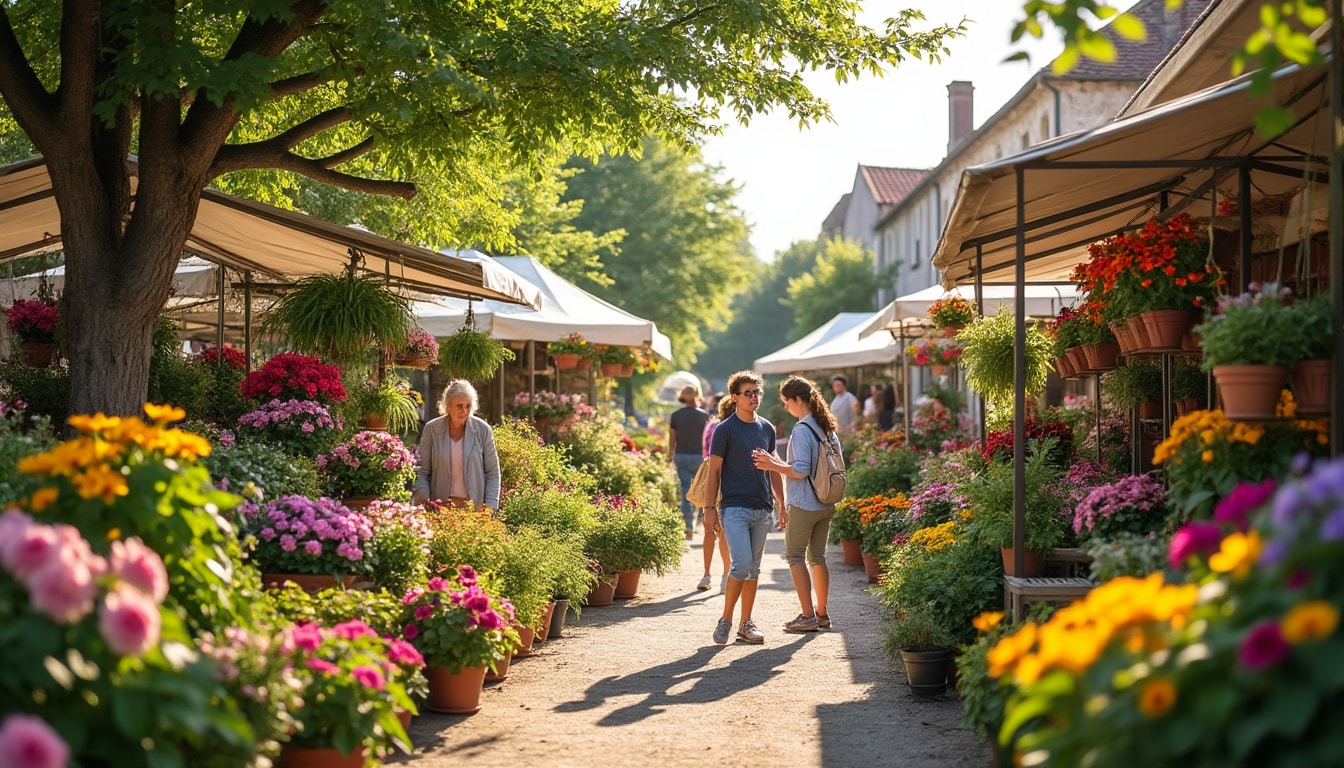 découvrez la 10e édition du marché aux plantes à thouars, où près de 50 exposants vous attendent pour partager leur passion des jardins. plantes rares, conseils de jardiniers et ambiance festive au rendez-vous !
