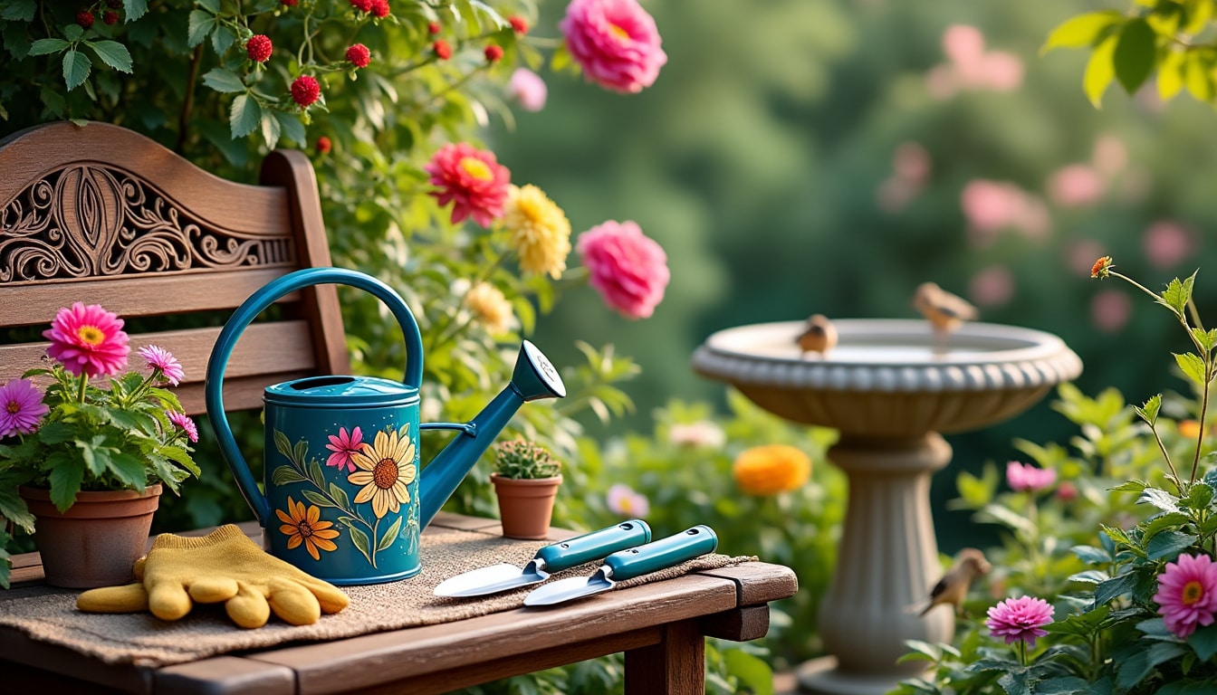 découvrez les quatre équipements indispensables pour transformer votre jardin en un havre de paix. de l'aménagement de l'espace à l'ajout de touches décoratives, apprenez à créer un environnement serein et accueillant où vous pourrez vous détendre et profiter de la nature.