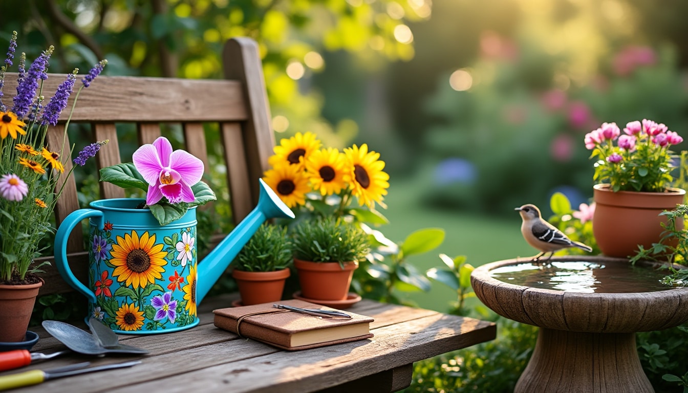 découvrez les quatre équipements indispensables pour transformer votre jardin en un havre de paix. aménagez un espace zen et relaxant grâce à des éléments astucieux qui embelliront votre extérieur tout en favorisant le bien-être.