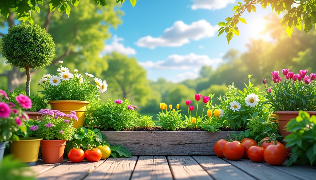 découvrez nos conseils sur les meilleures plantes à choisir et les astuces d'entretien pour votre jardin en avril. que ce soit pour votre terrasse ou votre espace vert, apprenez à optimiser la croissance de vos plantes grâce à des techniques saisonnières adaptées.