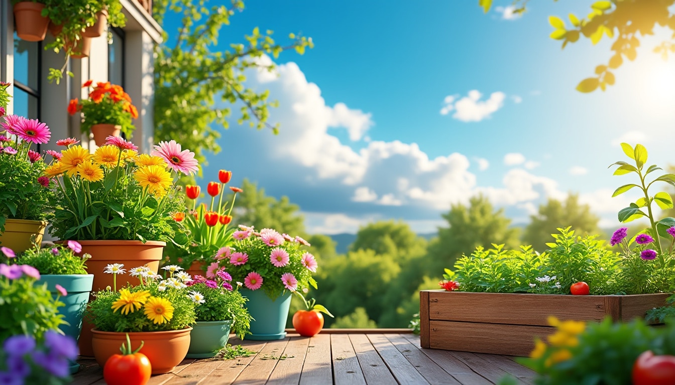 découvrez nos astuces pratiques pour planter et entretenir votre jardin en avril. apprenez à choisir les meilleures plantes pour votre terrasse et à optimiser leur croissance tout au long de la saison.