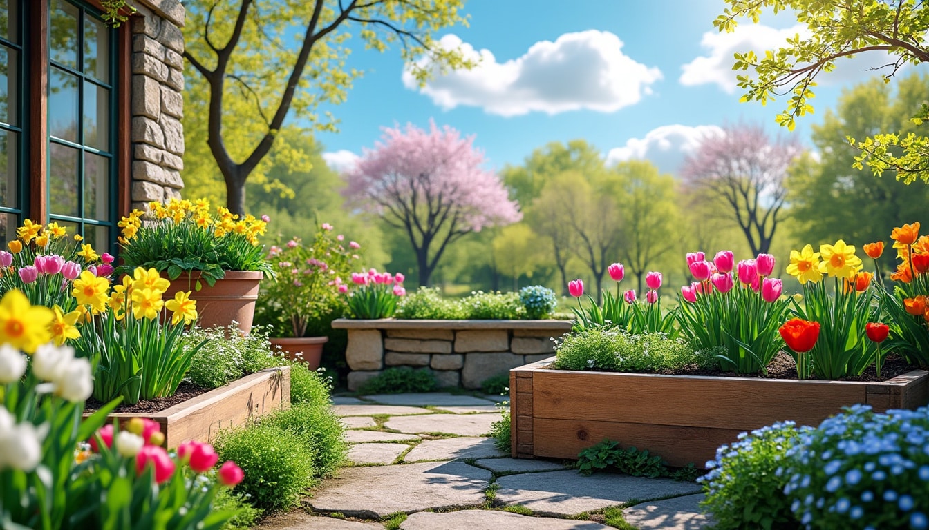 découvrez nos astuces essentielles pour planter et entretenir votre jardin en avril. apprenez quelles plantes choisir pour votre terrasse et comment en prendre soin tout au long du printemps.