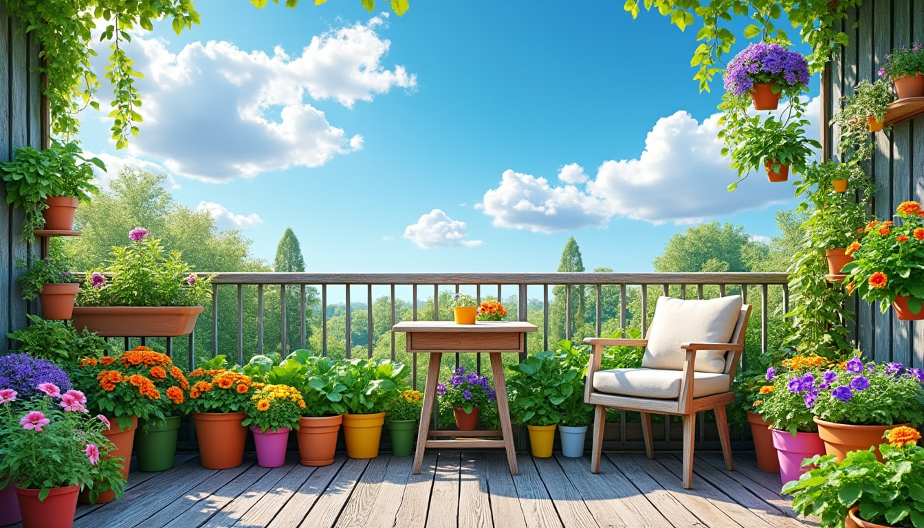 découvrez les meilleurs aromates, fleurs, plantes et fruits à cultiver sur votre balcon en avril. profitez de conseils pratiques pour choisir les variétés adaptées et transformez votre espace extérieur en un véritable jardin.