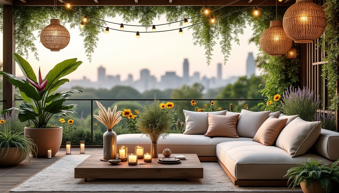 transformez votre espace extérieur avec notre guide sur les tendances déco incontournables pour réaliser la terrasse de vos rêves. découvrez des idées inspirantes et des conseils pratiques pour créer un environnement accueillant et stylé !
