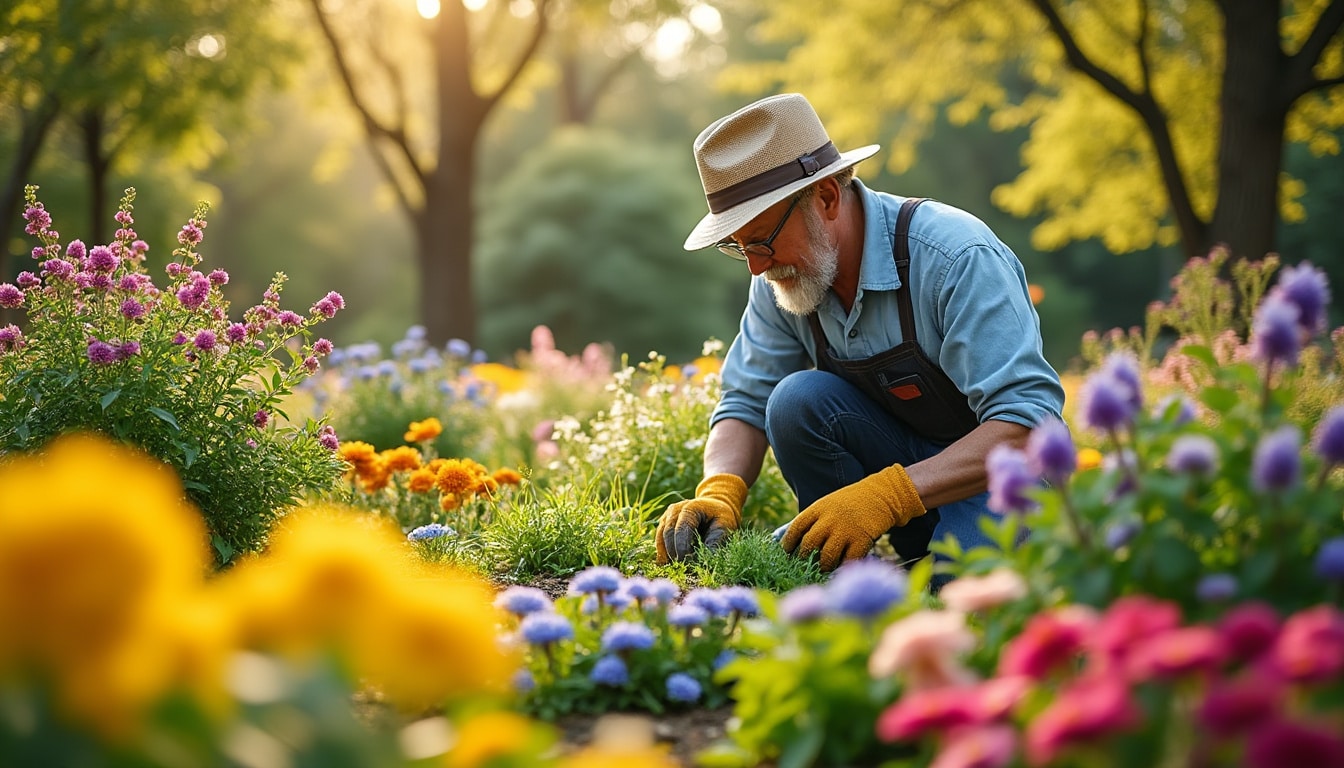 participez à notre rencontre printanière en avril 2025, où nous mettons à l'honneur le jardinier et ses astuces pour embellir vos espaces verts. découvrez des ateliers, des conférences et des échanges enrichissants autour de la passion du jardinage.