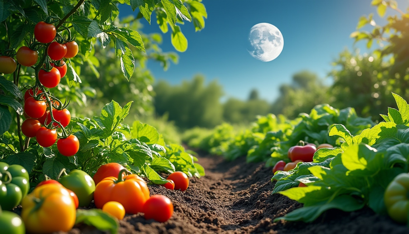 découvrez comment suivre le calendrier lunaire peut transformer vos récoltes grâce à des astuces de jardinage précises. explorez les plantations idéales de mai pour optimiser la croissance de vos plantes et garantir un jardin florissant.