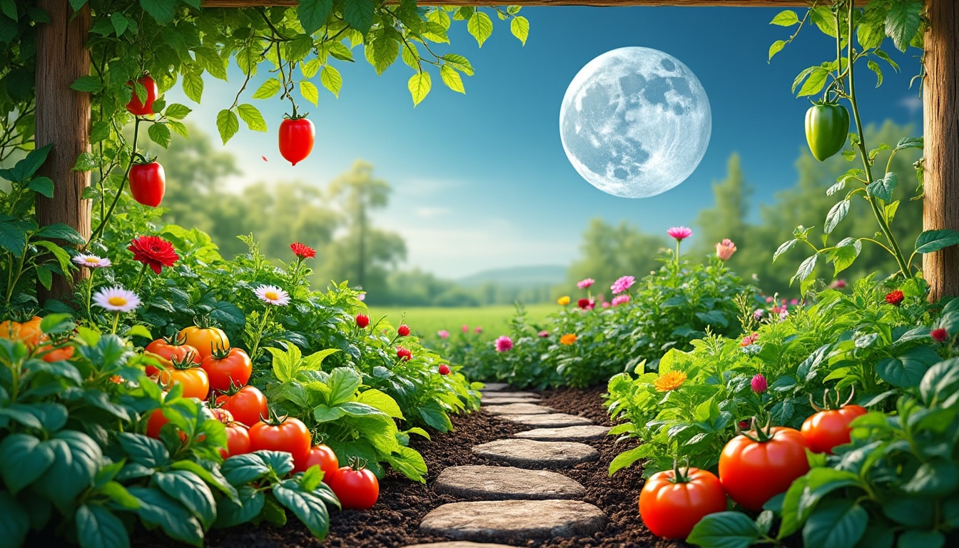 découvrez comment le calendrier lunaire a révolutionné mes récoltes ! dans cet article, explorez les plantations idéales de mai pour optimiser la croissance de vos cultures et maximiser vos rendements grâce aux phases de la lune.