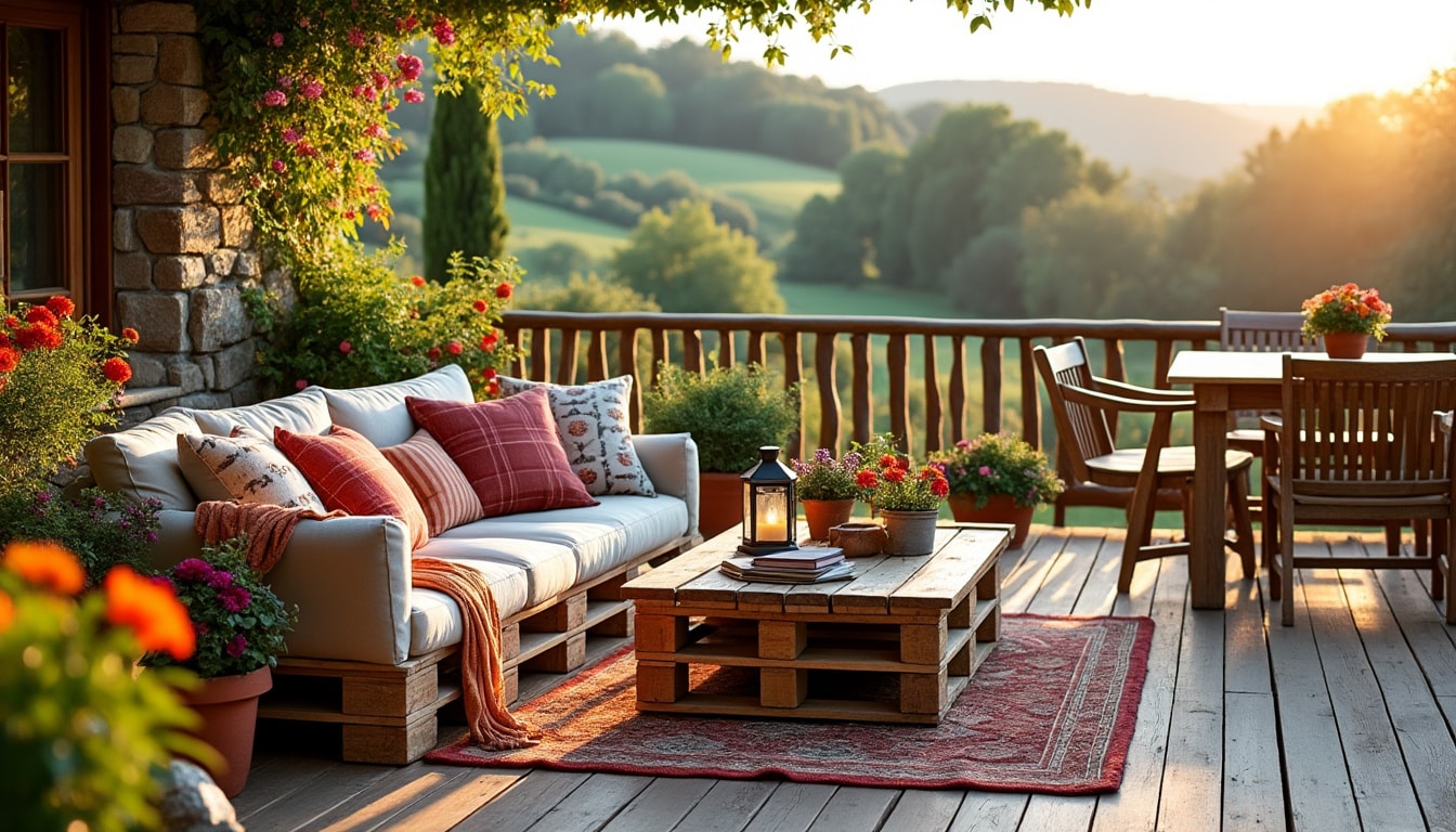 découvrez comment transformer votre terrasse en un espace extérieur unique avec du mobilier fait maison à partir de palettes. suivez nos conseils pratiques pour créer des meubles stylés et durables qui s'adaptent à votre style et à votre espace.