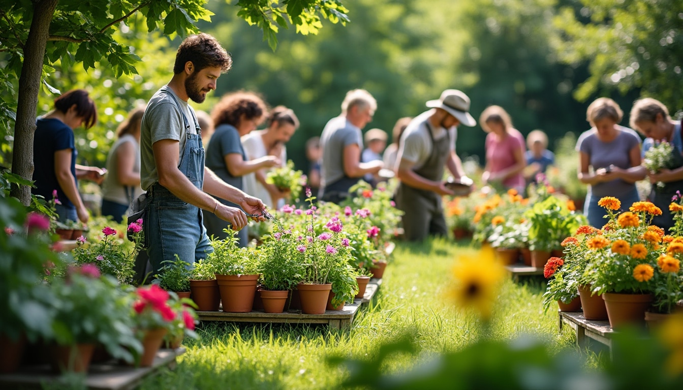 participez au troc de plantes à ognes, un événement convivial dédié aux amateurs de jardinage. échangez des plantes, partagez vos savoir-faire et découvrez des astuces pour faire prospérer votre jardin. rejoignez-nous pour cultiver ensemble la passion du jardinage !