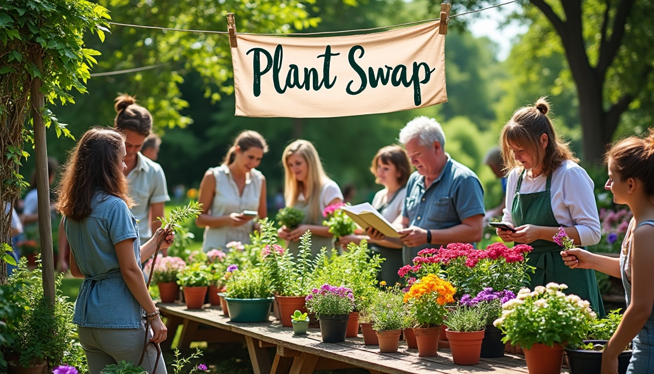 participez au troc de plantes à ognes et partagez vos astuces de jardinage avec d'autres passionnés. échangez vos plantes, découvrez de nouvelles variétés et apprenez des techniques pour embellir votre jardin tout en favorisant le partage et la convivialité.