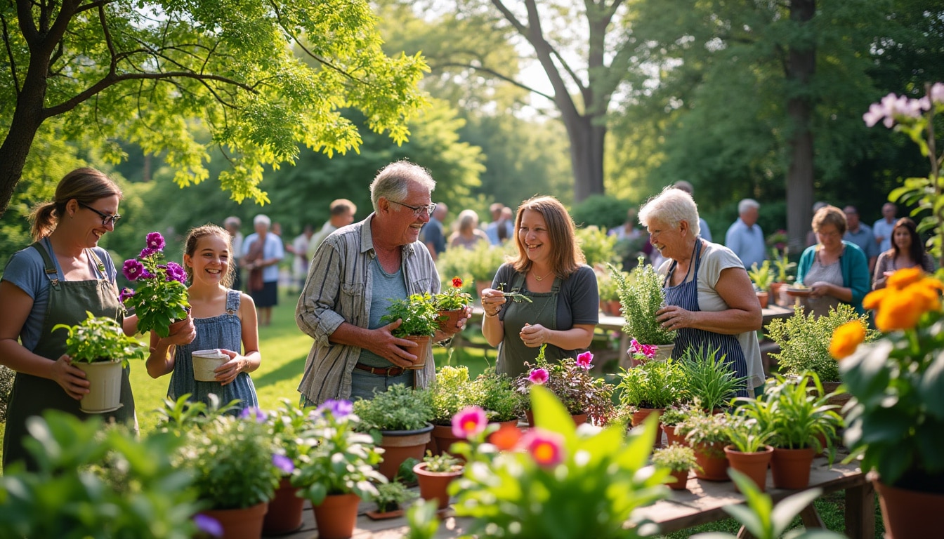 découvrez le troc de plantes à ognes, un événement convivial où les amateurs de jardinage se retrouvent pour échanger des plantes, partager des savoir-faire et des astuces. rejoignez-nous pour célébrer la passion du jardinage et enrichir votre jardin tout en nouant des liens avec d'autres passionnés.
