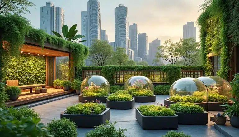 découvrez trois concepts de jardin innovants pour 2025, incluant le jardin nomade et la transformation des sous-sols en espaces verts. transformez votre espace de vie avec ces idées avant-gardistes qui allient nature et créativité!