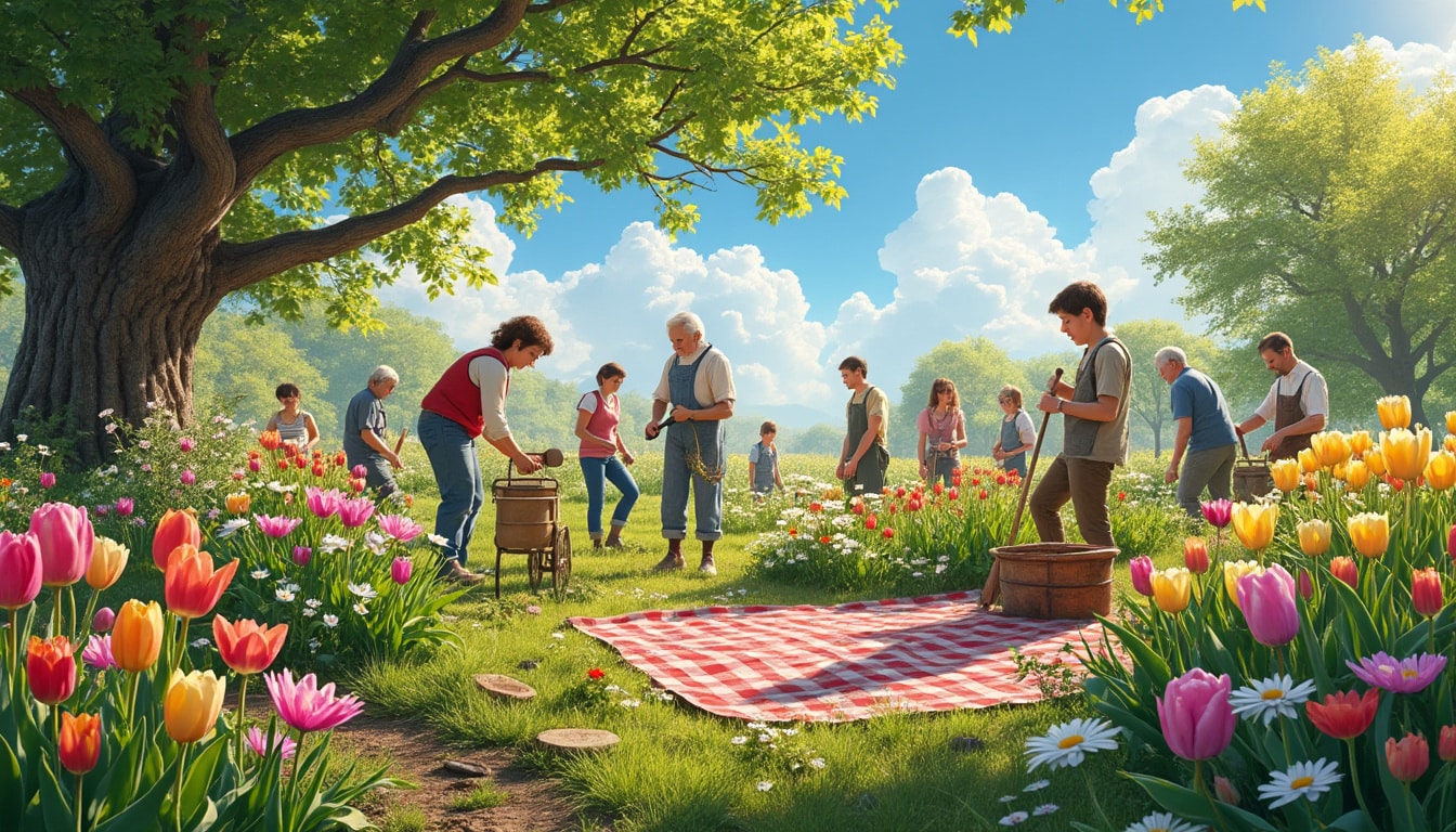 rejoignez-nous à panazol pour un dimanche printanier dédié au jardinage ! participez à des ateliers, découvrez des astuces de jardinage et partagez votre passion avec d'autres amateurs. une journée conviviale et familiale pour célébrer la nature et le beau temps.