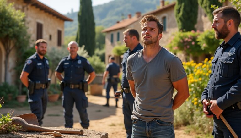 un homme a été arrêté à sainte-tulle dans les alpes-de-haute-provence pour avoir volé des outils de jardinage. découvrez les détails de cette affaire étonnante qui marque un incident récent dans la région.