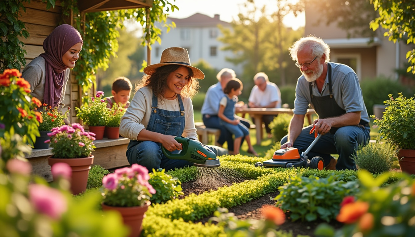 découvrez comment une commune innove en soutenant l'achat d'outils de jardinage électriques, visant à réduire le bruit ambiant et à promouvoir un environnement plus calme. informez-vous sur cette initiative écologique et ses bénéfices pour les habitants.