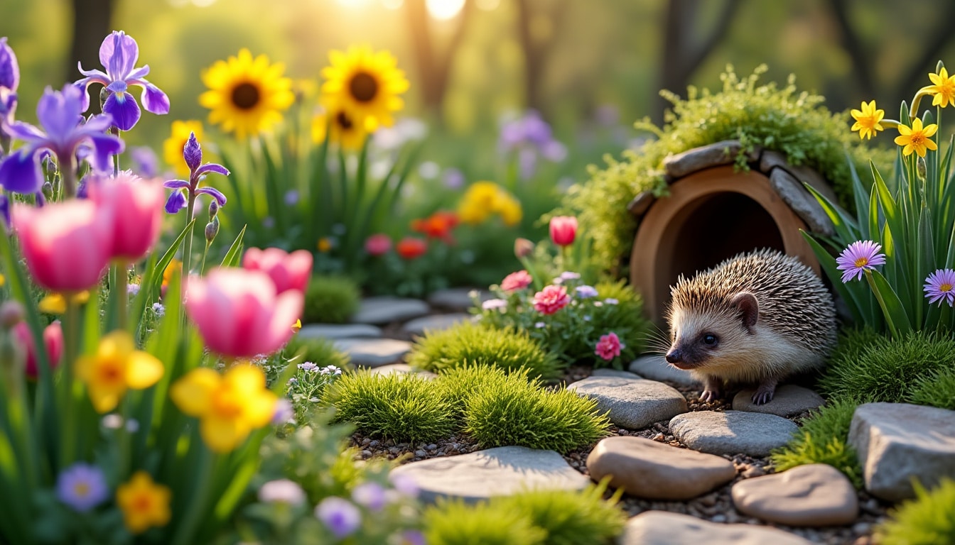 découvrez comment attirer plus de hérissons dans votre jardin au printemps avec ces 5 astuces simples et efficaces. rendez votre espace extérieur accueillant pour ces précieux animaux, tout en contribuant à la biodiversité.