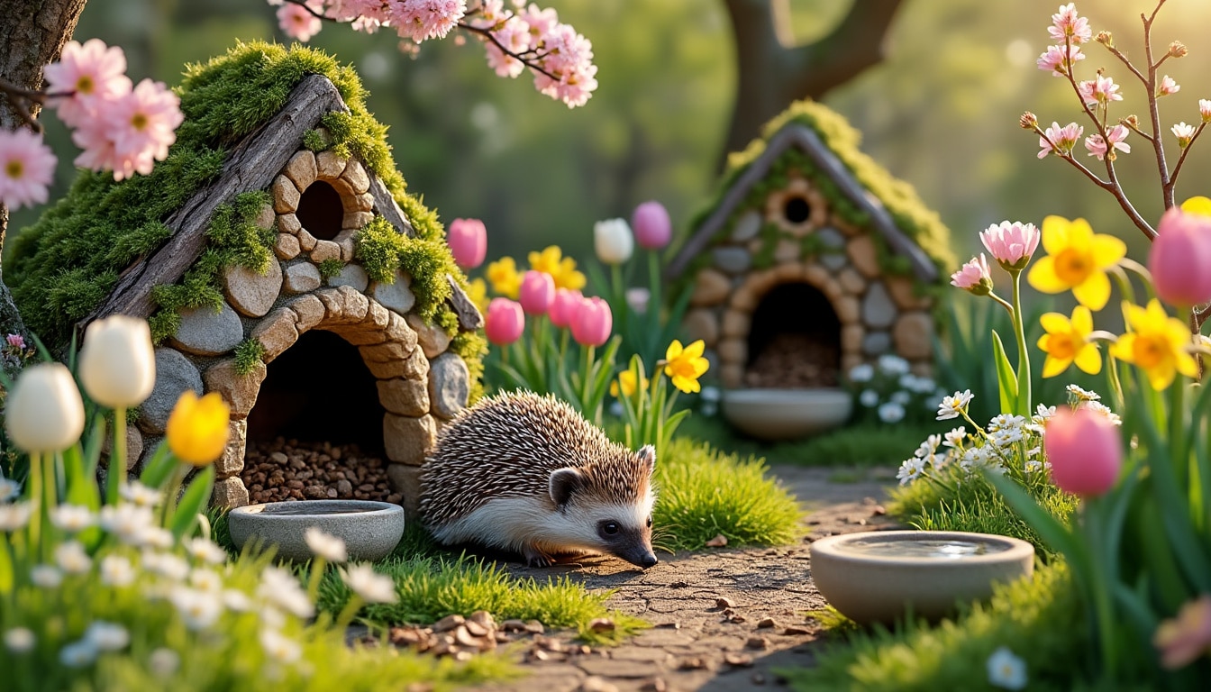 découvrez comment attirer plus de hérissons dans votre jardin au printemps avec ces 5 astuces simples et efficaces. protégez la biodiversité et offrez un refuge à ces précieux petits animaux tout en embellissant votre espace extérieur.