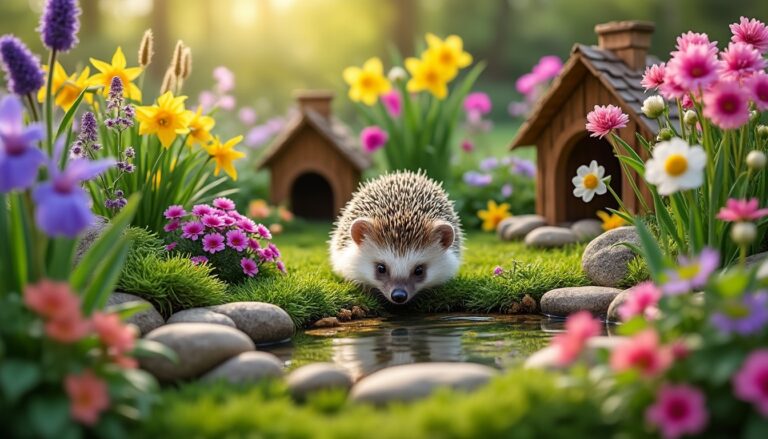 découvrez comment attirer plus de hérissons dans votre jardin au printemps avec ces 5 astuces simples et efficaces. offrez à ces animaux nocturnes un habitat accueillant et favorisez la biodiversité dans votre espace extérieur.