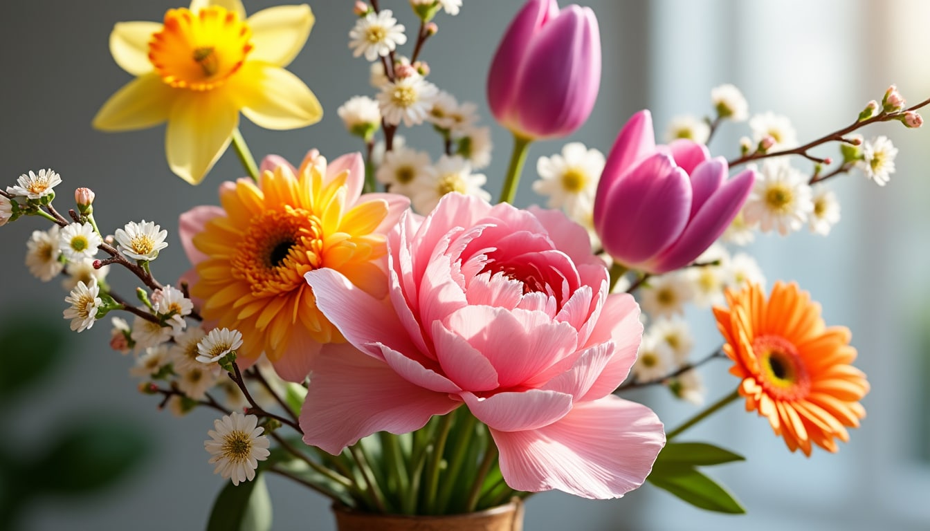 découvrez notre sélection des cinq fleurs idéales à offrir pour célébrer le printemps. parfaites pour égayer vos proches et apporter une touche de couleur et de fraîcheur à cette belle saison.
