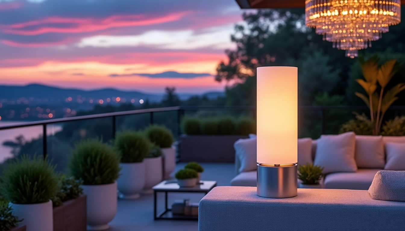 découvrez la lampe d'extérieur la plus tendance pour embellir votre terrasse. alliez style et fonctionnalité pour créer une ambiance chaleureuse et moderne, parfaite pour vos soirées en plein air.