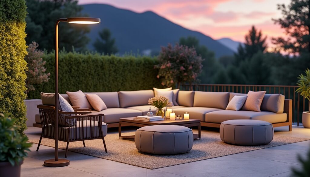 découvrez la lampe d'extérieur la plus tendance qui transformera votre terrasse en un espace élégant et accueillant. ajoutez une touche de style à vos soirées en plein air avec un éclairage contemporain et chic.