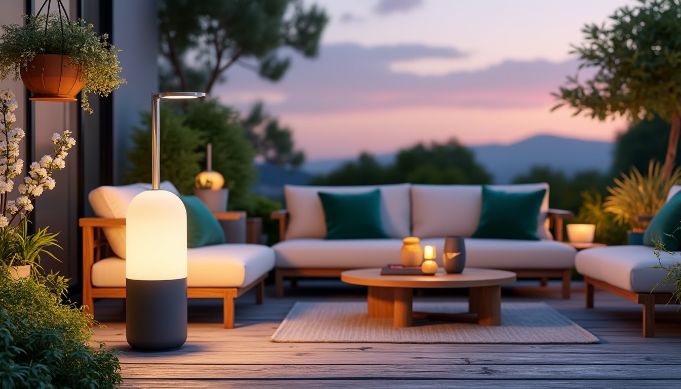 découvrez la lampe d'extérieur la plus tendance pour illuminer et sublimer votre terrasse. alliant design moderne et fonctionnalité, elle créera une ambiance chaleureuse et accueillante pour vos soirées en plein air.