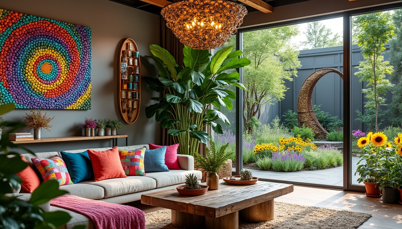 découvrez comment le recyclage et l'upcycling peuvent transformer votre intérieur et votre jardin. explorez des idées créatives pour redonner vie à vos objets et embellir votre espace tout en préservant l'environnement.