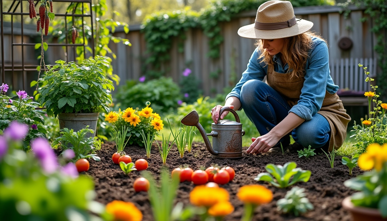 découvrez les meilleures activités de jardinage à privilégier en avril : semez vos plantes préférées, réalisez des plantations judicieuses et profitez d'astuces incontournables pour un jardin florissant. préparez-vous à transformer votre espace extérieur ce printemps !