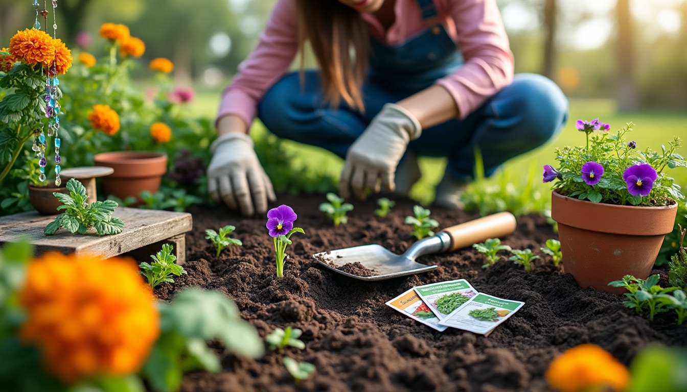 découvrez les meilleures activités de jardinage à privilégier en avril ! semences, plantations et astuces pour réussir votre jardin au printemps. préparez-vous à faire fleurir votre jardin avec nos conseils pratiques.