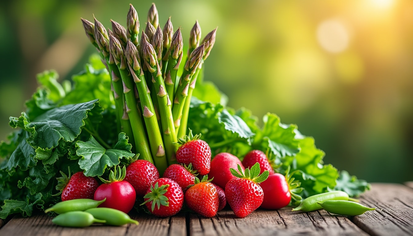 découvrez les fruits et légumes incontournables à cueillir en avril pour profiter des saveurs printanières. apprenez quels produits de saison sélectionner pour vos recettes et faites le plein de fraîcheur et de nutriments.