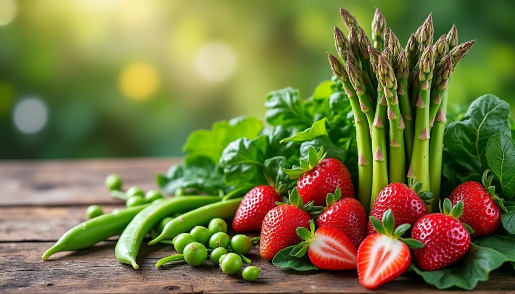 découvrez les fruits et légumes incontournables à cueillir au mois d'avril. profitez des saveurs printanières en choisissant les meilleures récoltes de la saison pour des plats sains et savoureux.