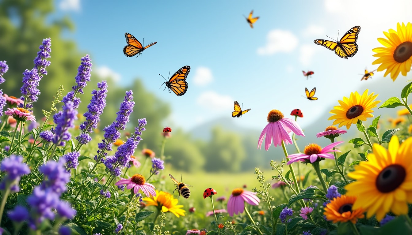 découvrez les meilleures plantes pour attirer les insectes et enrichir la biodiversité de votre jardin. transformez votre espace extérieur en un havre de paix pour la faune tout en bénéficiant d'un jardin plus florissant. idéal pour les amateurs de jardinage soucieux de l'environnement !