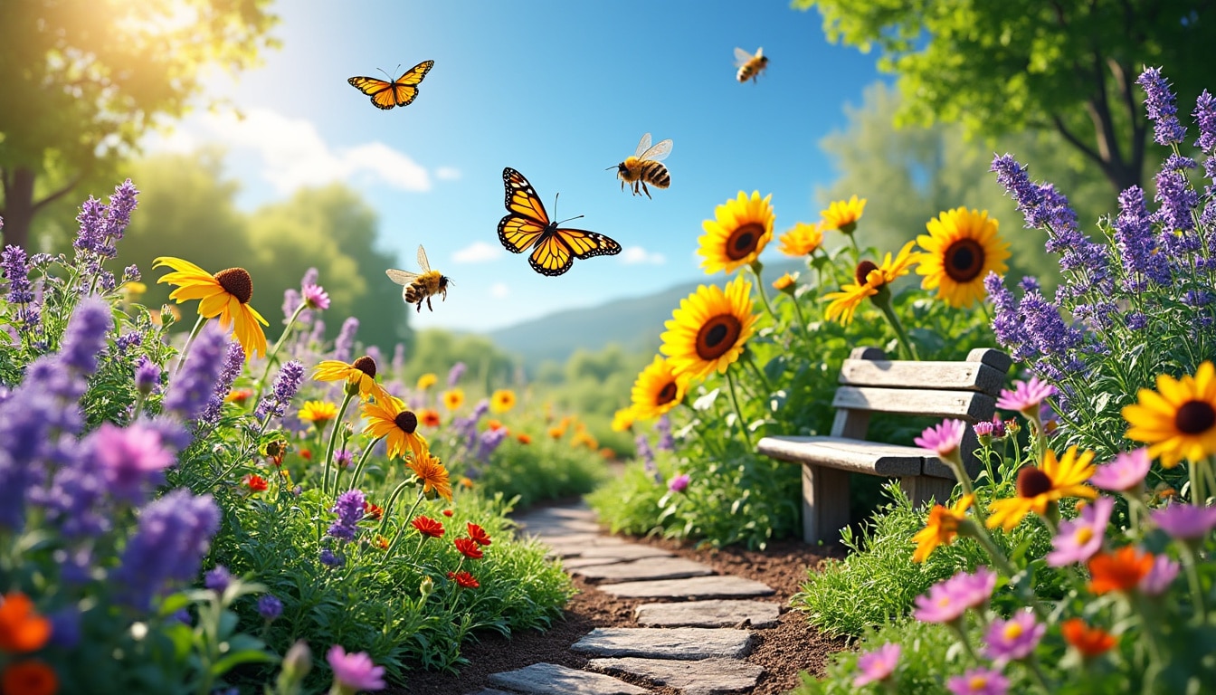 découvrez les meilleures plantes pour attirer les insectes bénéfiques et enrichir la biodiversité de votre jardin. apprenez à sélectionner les espèces qui favorisent un écosystème sain et florissant, tout en embellissant votre espace extérieur.