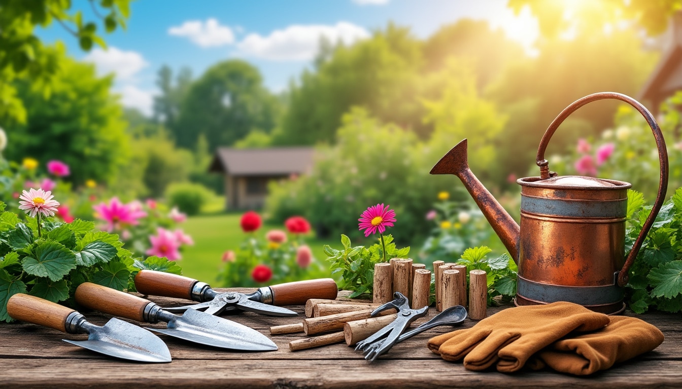 découvrez notre sélection d'outils de jardinage indispensables à petit prix pour transformer votre jardin en un véritable havre de paix. que vous soyez jardinier amateur ou expérimenté, trouvez tout ce dont vous avez besoin pour cultiver, entretenir et embellir votre espace vert sans vous ruiner.