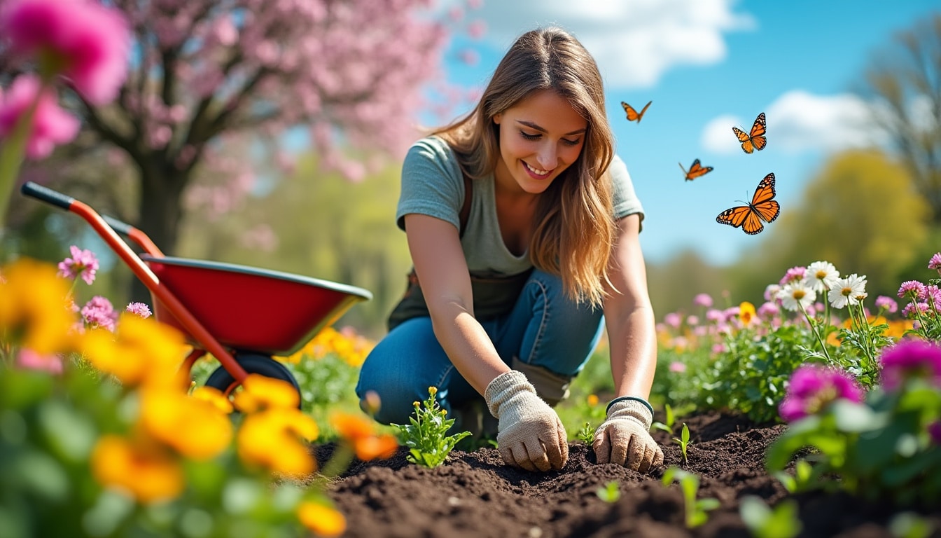 découvrez les tâches incontournables à réaliser au début du printemps pour garantir un jardin florissant. des conseils pratiques pour préparer votre sol, choisir les bonnes plantes et maximiser la floraison. transformez votre extérieur en un véritable havre de paix et de beauté cet hiver!