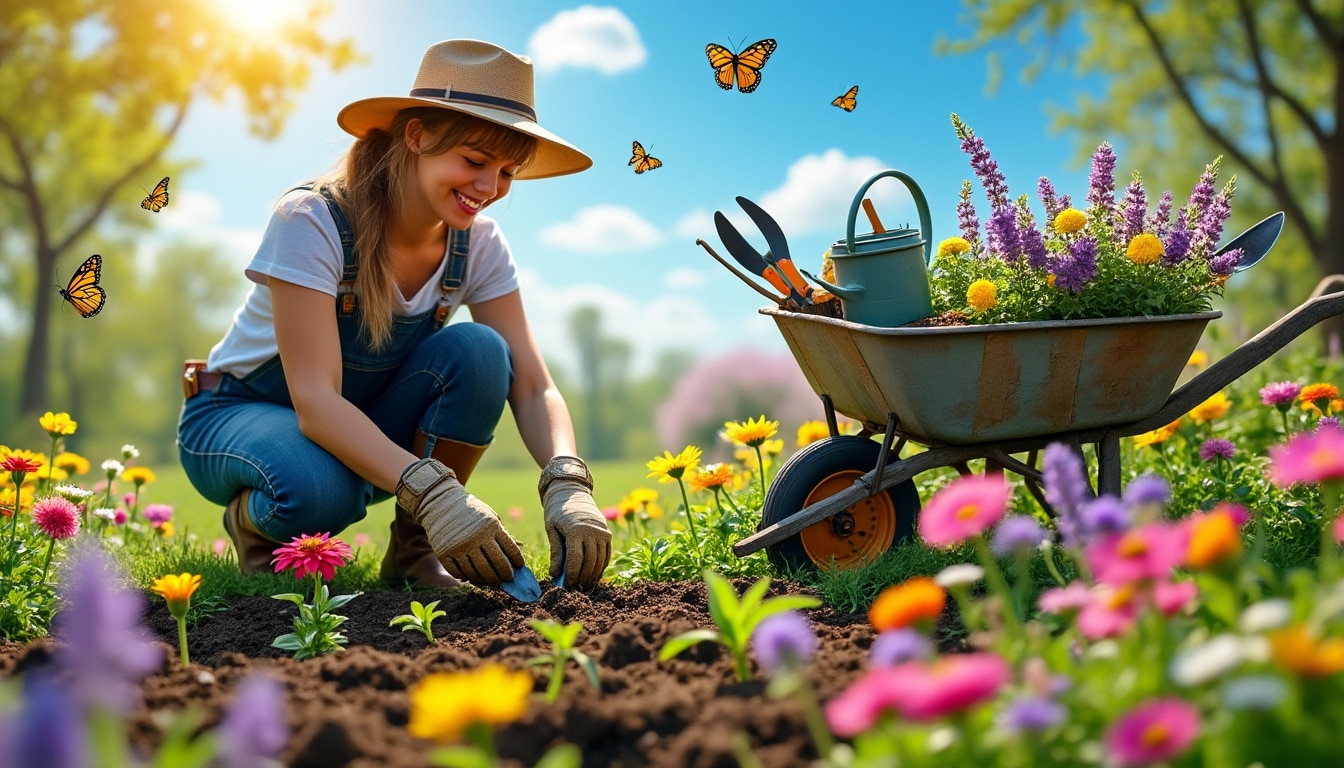 découvrez les tâches essentielles à entreprendre au début du printemps pour garantir un jardin florissant. de la préparation du sol à la plantation de fleurs et légumes, suivez nos conseils pratiques pour faire de votre espace extérieur un véritable paradis naturel.