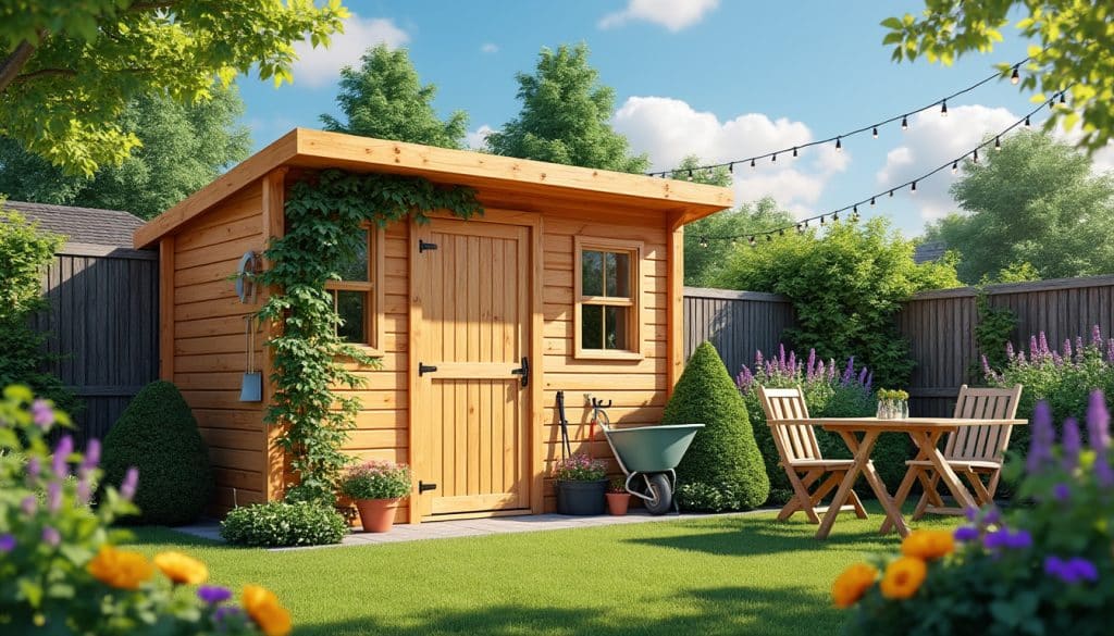 découvrez les nombreux avantages d'un abri de jardin adossé en bois pour optimiser votre espace extérieur. alliant esthétisme et praticité, cet abri vous permet de ranger vos outils, de créer un espace de loisirs ou de bricolage tout en s'intégrant harmonieusement dans votre jardin. apprenez comment cet ajout peut transformer votre environnement extérieur.