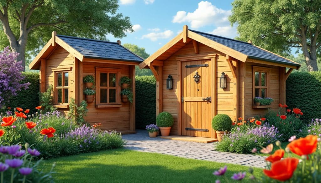 découvrez nos conseils pour choisir le meilleur abri de jardin avec appentis en bois. optimisez votre espace extérieur avec des astuces pratiques sur le style, les dimensions et les matériaux, et transformez votre jardin en un espace fonctionnel et esthétique.