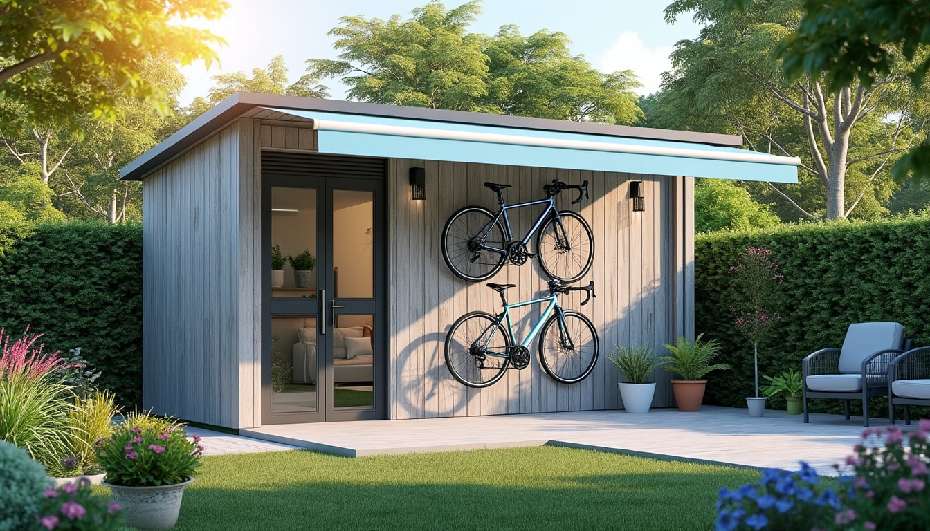 découvrez comment choisir l'abri de jardin avec auvent idéal pour vos besoins. cette guide pratique vous aidera à évaluer vos critères essentiels, du style à la fonctionnalité, pour un espace extérieur qui vous ressemble. optimisez votre jardin avec un abri qui allie esthétique et praticité.
