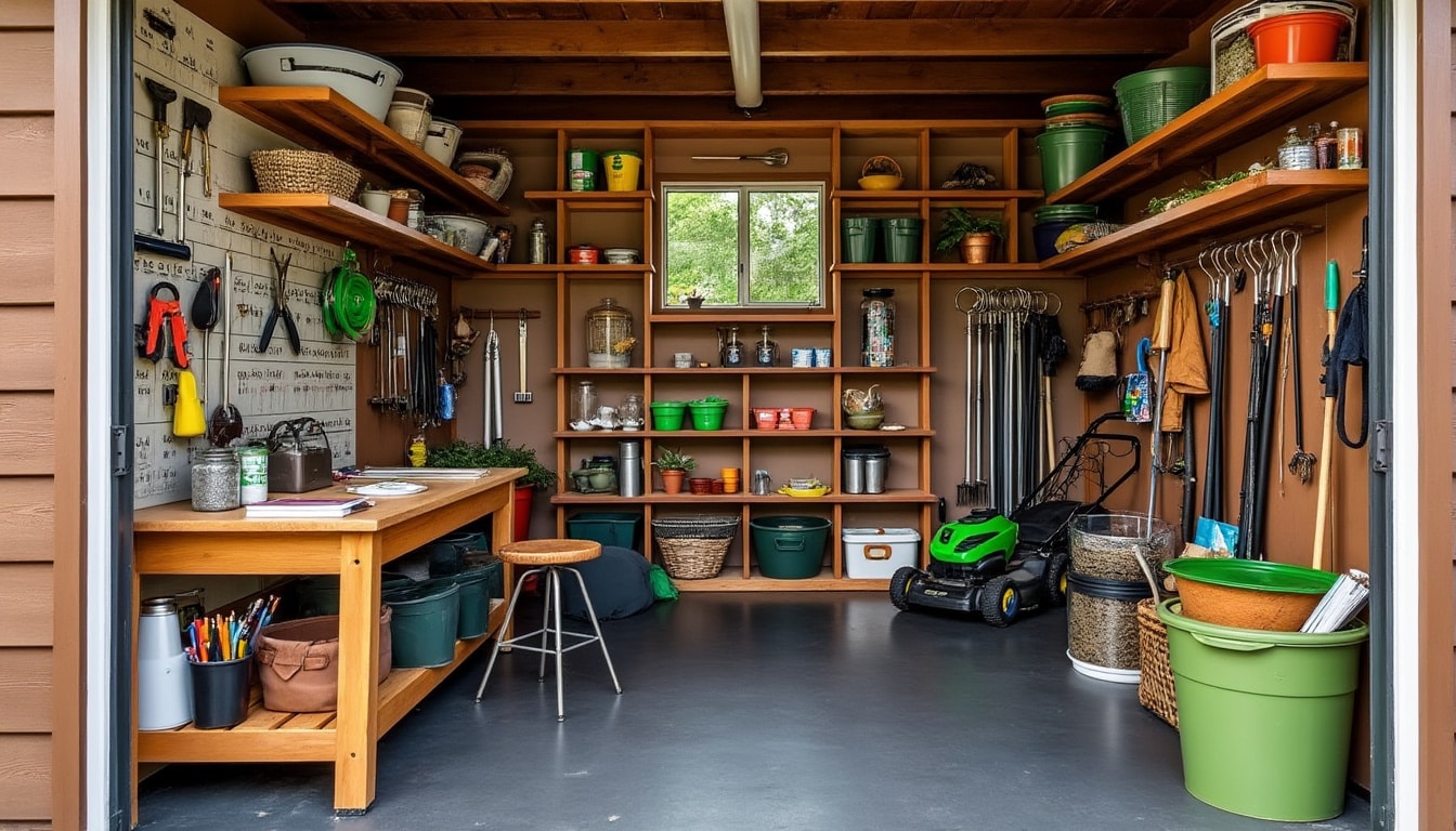 découvrez des astuces pratiques et des conseils efficaces pour optimiser l'espace de votre abri de jardin de 20 mètres carrés. apprenez à maximiser le rangement, à choisir le mobilier adapté et à aménager un espace fonctionnel et esthétique.