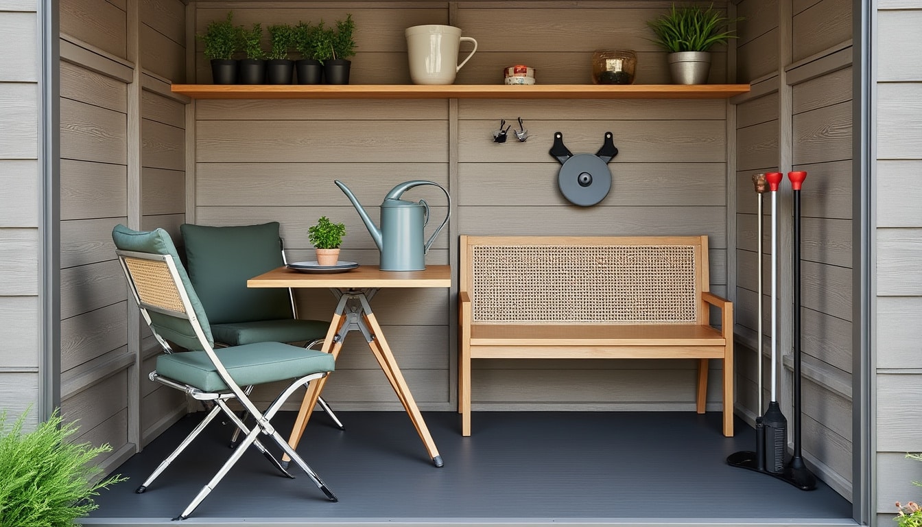 découvrez des astuces pratiques et des conseils efficaces pour optimiser l'espace de votre abri de jardin de 20 mètres carrés. apprenez à aménager intelligemment cet espace pour le rendre fonctionnel et esthétiquement plaisant.