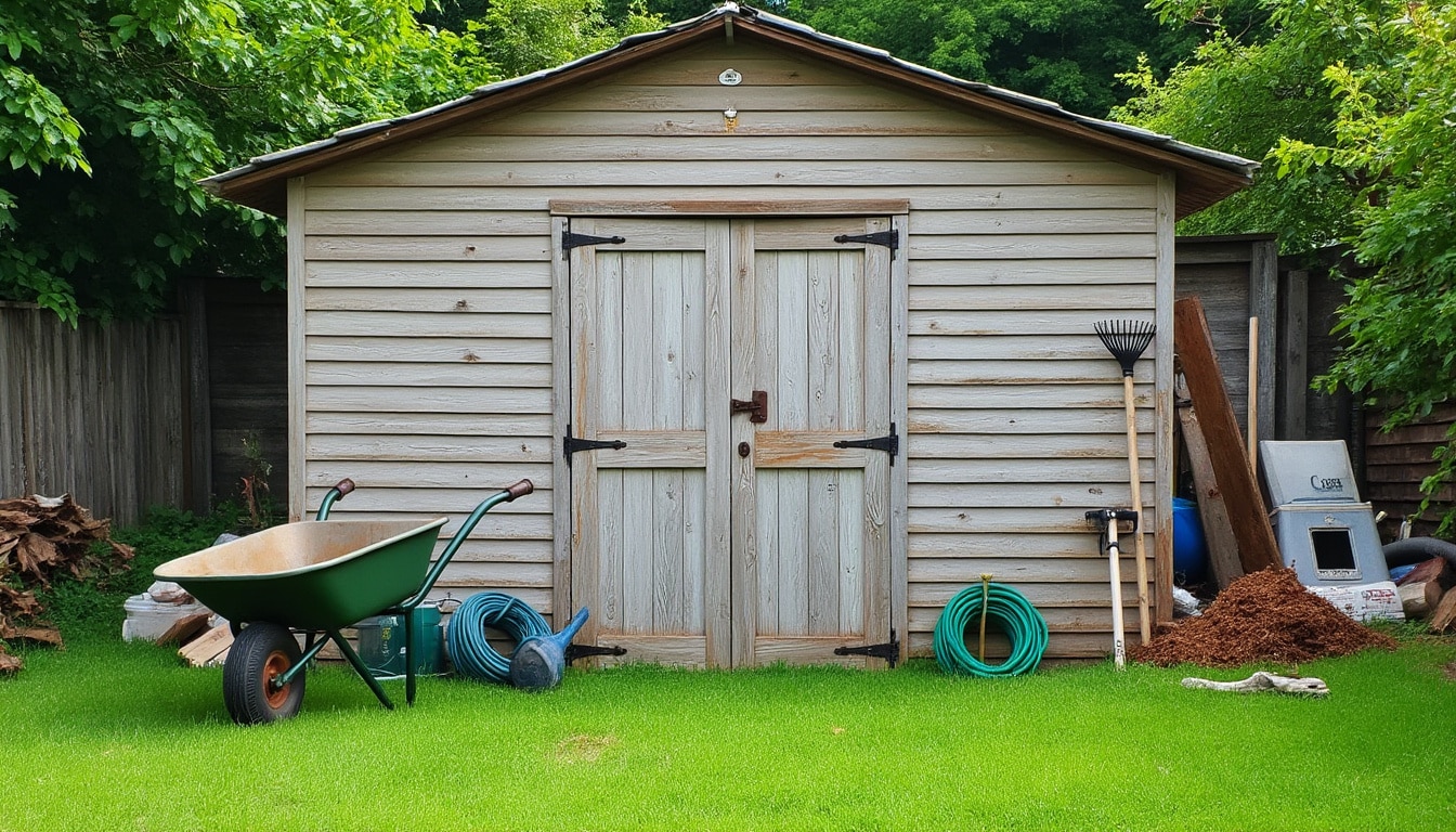découvrez des astuces pratiques et des conseils experts pour rénover votre abri de jardin ancien tout en préservant son charme et son authenticité. transformez cet espace en un lieu fonctionnel et esthétique grâce à des techniques de rénovation simples et efficaces.
