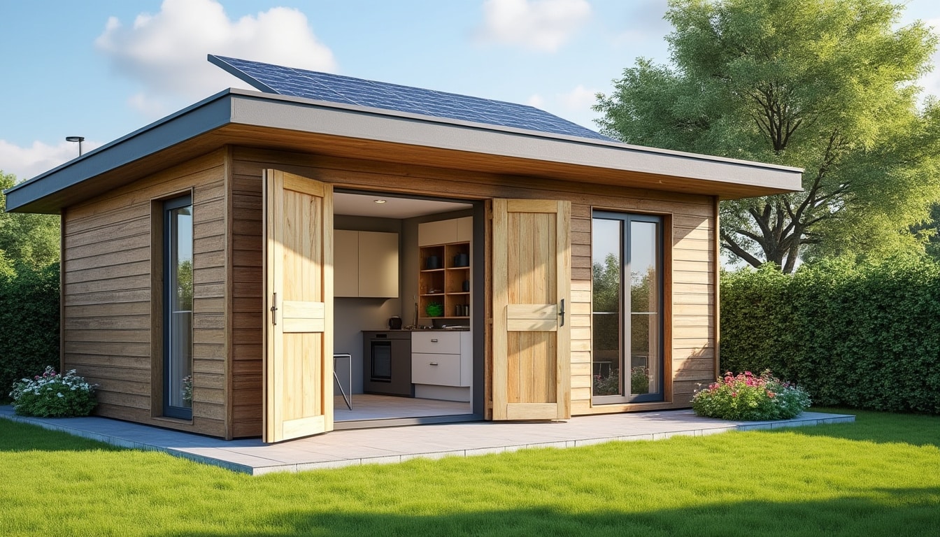 découvrez nos conseils et astuces pour construire un abri de jardin 4x3 avec toit plat. suivez notre guide étape par étape pour réaliser un espace pratique et esthétique dans votre jardin.