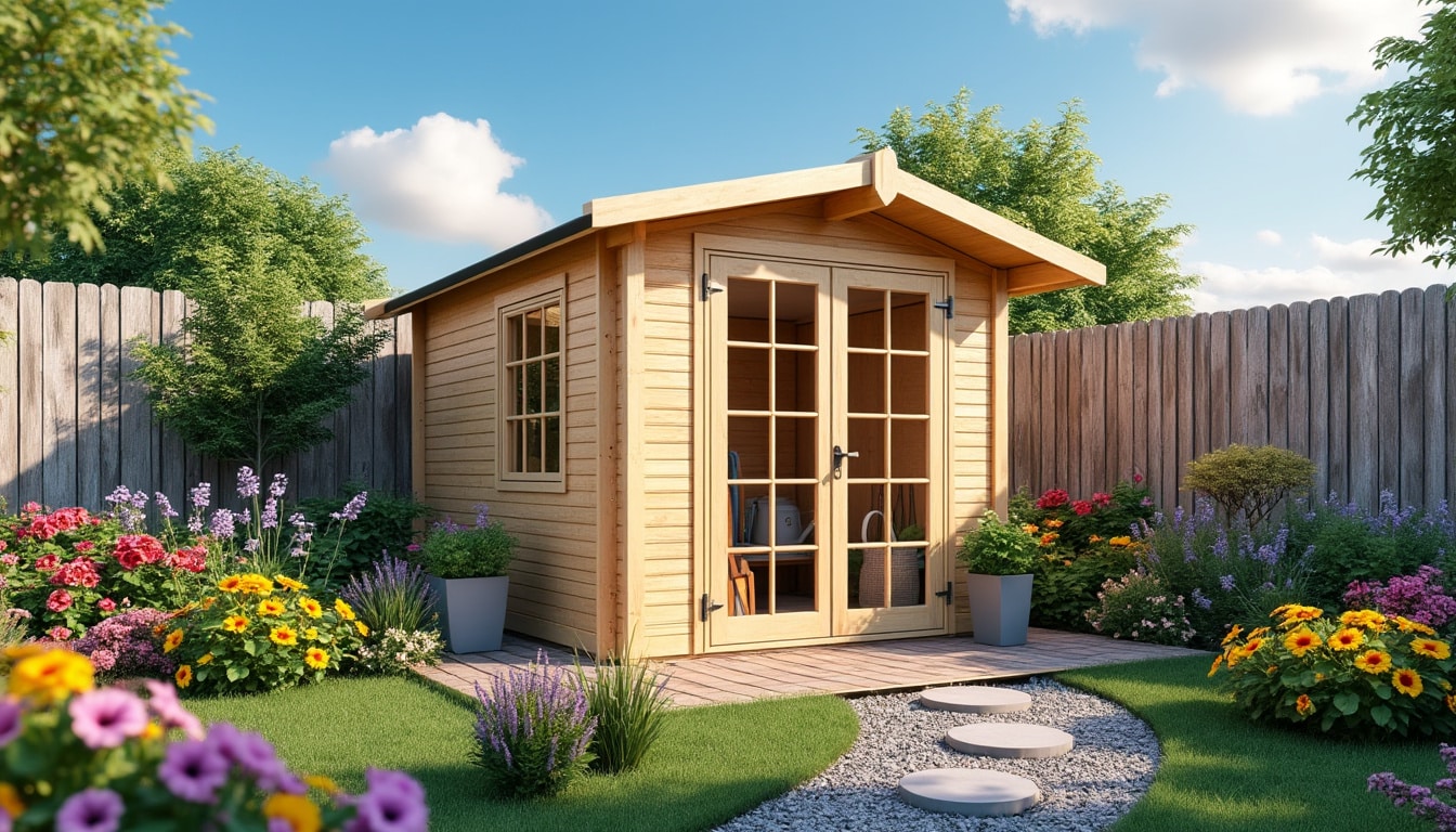 découvrez l'abri de jardin adossé 5m2, une solution pratique et fonctionnelle pour optimiser votre espace extérieur. idéal pour le rangement de vos outils, vélos ou mobilier de jardin, cet abri allie design moderne et robustesse. transformez votre jardin en un lieu organisé et agréable.