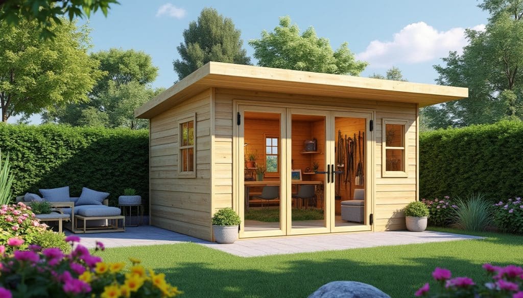 découvrez les avantages d'un abri de jardin 4x3 pour maximiser l'espace de votre extérieur. apprenez comment cet espace supplémentaire peut servir de rangement, d'atelier ou même de coin détente, tout en s'intégrant harmonieusement dans votre jardin.