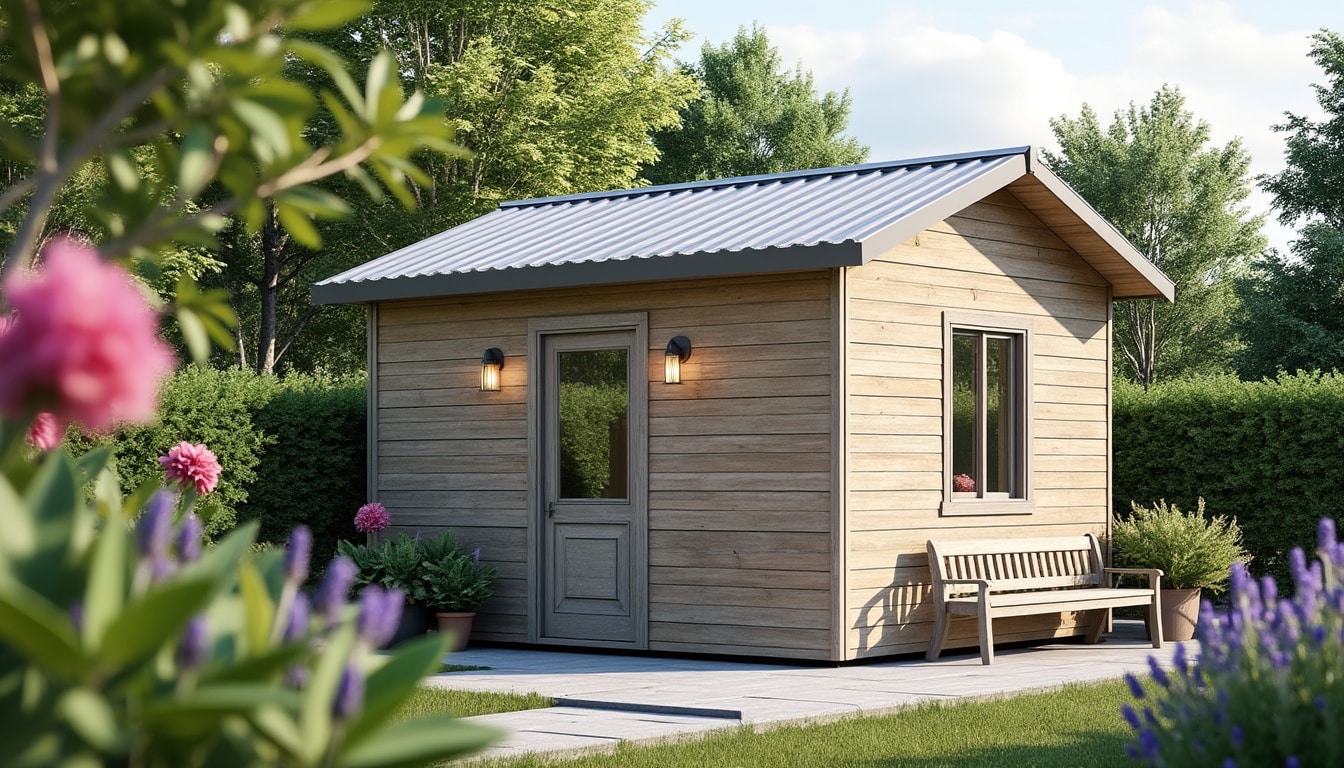 découvrez les avantages d'un abri de jardin 4x3 pour maximiser l'utilisation de votre espace extérieur. cet article explore les différents usages, le design optimal et les bénéfices d'investir dans une structure adaptée à vos besoins.